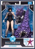 Superwoman from DC Multiverse - Crime Syndicate manufactured by McFarlane [Front]