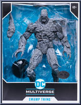 Swamp Thing (Artist Proof) (Plantinum) (MegaFig) from DC Multiverse - Basic Series manufactured by McFarlane [Front]