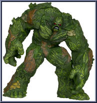 Swamp Thing Action Figure
