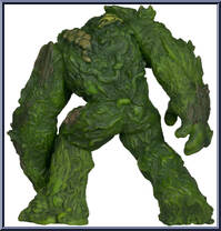 Swamp Thing from DC Multiverse - Todd's Mods manufactured by McFarlane [Loose]