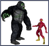 Titano vs. The Flash from DC Multiverse - Basic Series manufactured by McFarlane [Loose]