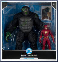 Titano vs. The Flash from DC Multiverse - Basic Series manufactured by McFarlane [Front]