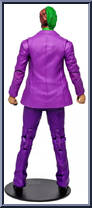 Two-Face (Jokerized) (Gold Label) from DC Multiverse - Dark Knight Trilogy manufactured by McFarlane [Loose]