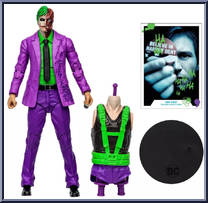 Two-Face (Jokerized) (Gold Label) from DC Multiverse - Dark Knight Trilogy manufactured by McFarlane [Loose]
