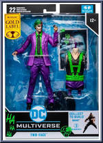 Two-Face (Jokerized) (Gold Label) from DC Multiverse - Dark Knight Trilogy manufactured by McFarlane [Front]