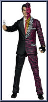 Two-Face from DC Multiverse - Batman Forever manufactured by McFarlane [Loose]