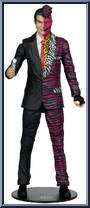 Two-Face from DC Multiverse - Batman Forever manufactured by McFarlane [Loose]