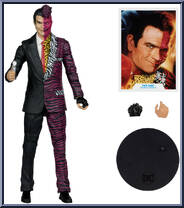 Two-Face from DC Multiverse - Batman Forever manufactured by McFarlane [Loose]