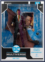 Two-Face from DC Multiverse - Batman Forever manufactured by McFarlane [Front]