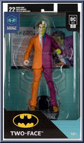 Two-Face (Digital) from DC Multiverse - Silver Age manufactured by McFarlane [Front]