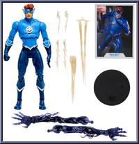 Wally West from DC Multiverse - Dark Nights: Death Metal Speed Metal manufactured by McFarlane [Loose]