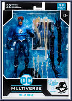 Wally West from DC Multiverse - Dark Nights: Death Metal Speed Metal manufactured by McFarlane [Front]