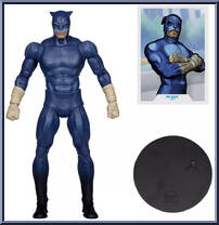 Wildcat (Gold Label) from DC Multiverse - JSA manufactured by McFarlane [Loose]