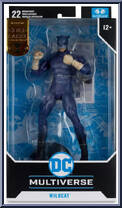 Wildcat (Gold Label) from DC Multiverse - JSA manufactured by McFarlane [Front]