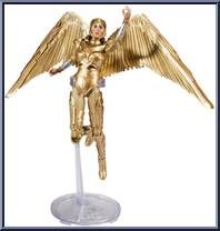 Wonder Woman (1984 Gold) from DC Multiverse - Basic Series manufactured by McFarlane [Loose]