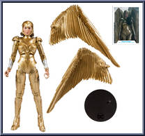 Wonder Woman (1984 Gold) from DC Multiverse - Basic Series manufactured by McFarlane [Loose]