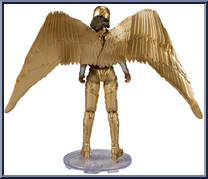 Wonder Woman (1984 Gold) from DC Multiverse - Basic Series manufactured by McFarlane [Loose]