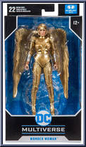 Wonder Woman (1984 Gold) from DC Multiverse - Basic Series manufactured by McFarlane [Front]