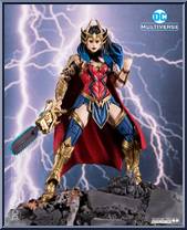 Wonder Woman from DC Multiverse - Dark Nights: Death Metal manufactured by McFarlane [Loose]