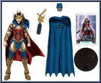 Wonder Woman from DC Multiverse - Dark Nights: Death Metal manufactured by McFarlane [Loose]
