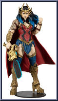 Wonder Woman from DC Multiverse - Dark Nights: Death Metal manufactured by McFarlane [Loose]