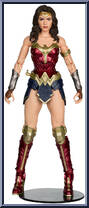 Wonder Woman from DC Multiverse - Batman v Superman: Dawn of Justice manufactured by McFarlane [Loose]