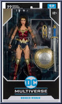Wonder Woman from DC Multiverse - Batman v Superman: Dawn of Justice manufactured by McFarlane [Front]