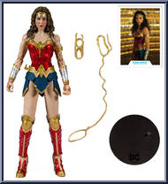 Wonder Woman (Classic) from DC Multiverse - Basic Series manufactured by McFarlane [Loose]
