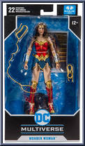 Wonder Woman (Classic) from DC Multiverse - Basic Series manufactured by McFarlane [Front]