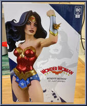 Wonder Woman (DC Cover Girls) from DC Multiverse - Statues manufactured by McFarlane [Front]