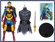 Wonder Woman from DC Multiverse - Endless Winter manufactured by McFarlane [Loose]