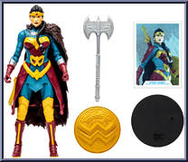 Wonder Woman (Gold Label) from DC Multiverse - Endless Winter manufactured by McFarlane [Loose]