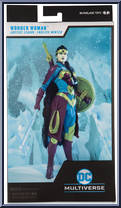 Wonder Woman (Gold Label) from DC Multiverse - Endless Winter manufactured by McFarlane [Back]