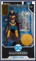 Wonder Woman (Gold Label) from DC Multiverse - Endless Winter manufactured by McFarlane [Front]