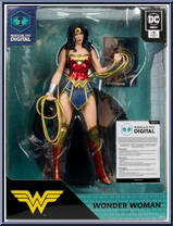 Wonder Woman (Jim Lee) from DC Multiverse - Statues manufactured by McFarlane [Front]