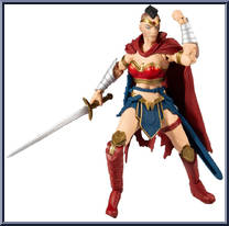 Wonder Woman from DC Multiverse - Last Knight on Earth manufactured by McFarlane [Loose]