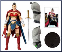 Wonder Woman from DC Multiverse - Last Knight on Earth manufactured by McFarlane [Loose]