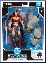 Wonder Woman from DC Multiverse - Last Knight on Earth manufactured by McFarlane [Front]