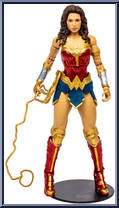 Wonder Woman from DC Multiverse - Shazam!: Fury of the Gods manufactured by McFarlane [Loose]