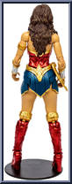 Wonder Woman from DC Multiverse - Shazam!: Fury of the Gods manufactured by McFarlane [Loose]