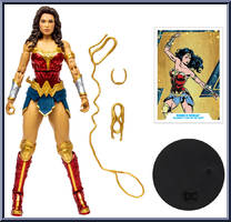 Wonder Woman from DC Multiverse - Shazam!: Fury of the Gods manufactured by McFarlane [Loose]