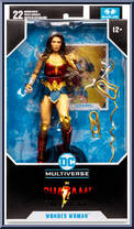 Wonder Woman from DC Multiverse - Shazam!: Fury of the Gods manufactured by McFarlane [Front]