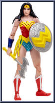 Wonder Woman (Who is Wonder Woman?) (Platinum Edition) Action Figure
