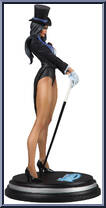 Zatanna (DC Cover Girls) (Scott Campbell) from DC Multiverse - Statues manufactured by McFarlane [Loose]