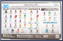 20-Pack from DC - Nano MetalFigs - Basic Series manufactured by Jada Toys [Back]