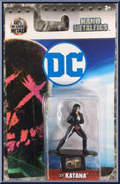 Katana from DC - Nano MetalFigs - Basic Series manufactured by Jada Toys [Front]