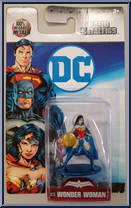 Wonder Woman from DC - Nano MetalFigs - Basic Series manufactured by Jada Toys [Front]