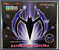 Batarang (Blue) (Batman Beyond Replica) from DC - Role Play manufactured by Neca [Back]
