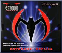 Batarang (Red) (Batman Beyond Replica) from DC - Role Play manufactured by Neca [Front]