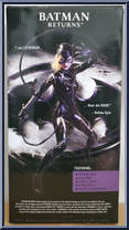 Cat (Batman Returns) from DC - Quarter Scale manufactured by Neca [Back]